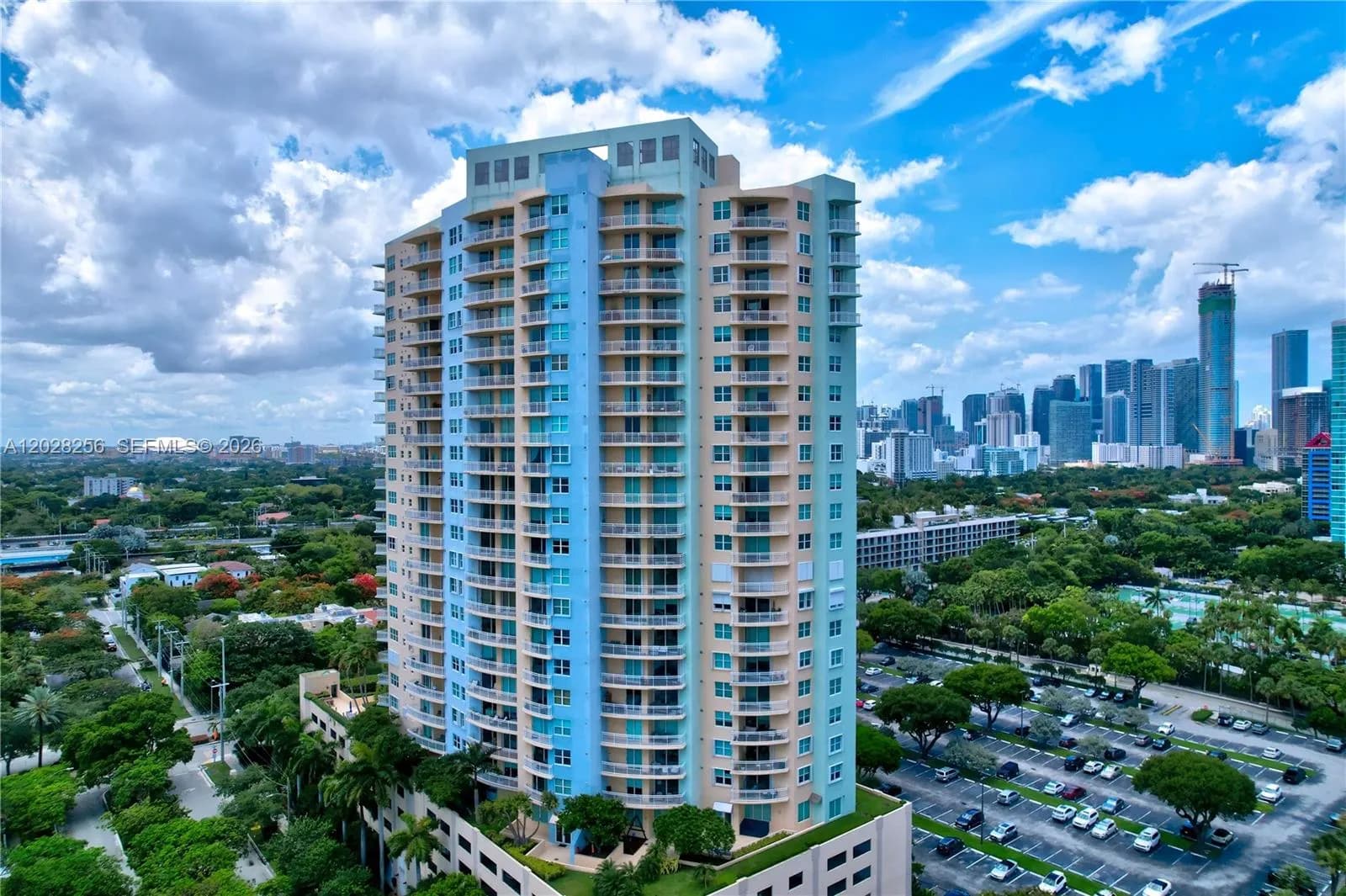 2 bedroom 2 bath for sale at 2475 Brickell Ave # 2407, Miami FL 33129