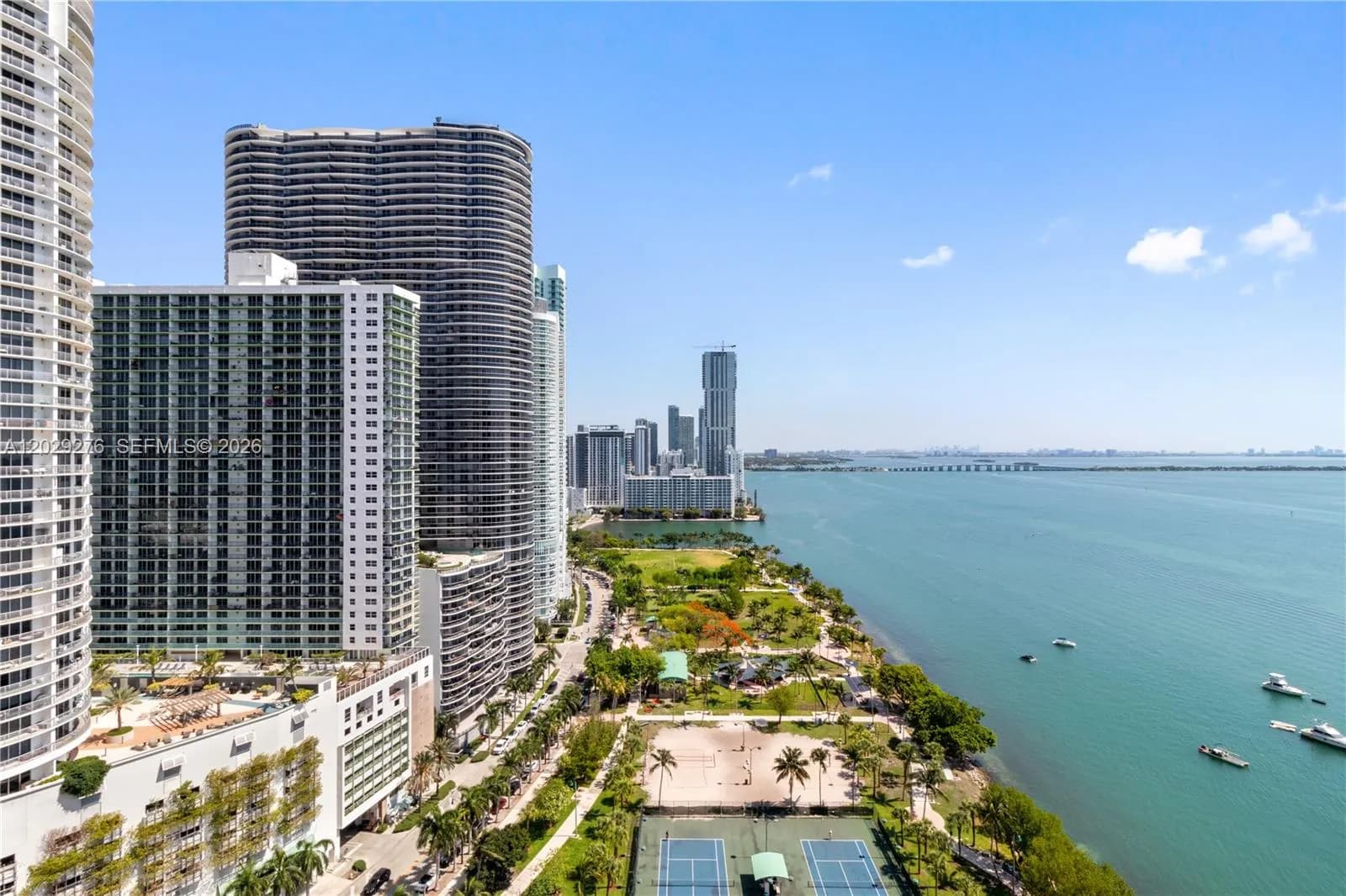 2 bedroom 1 bath for sale at 1717 N Bayshore Dr # 2837, Miami FL 33132