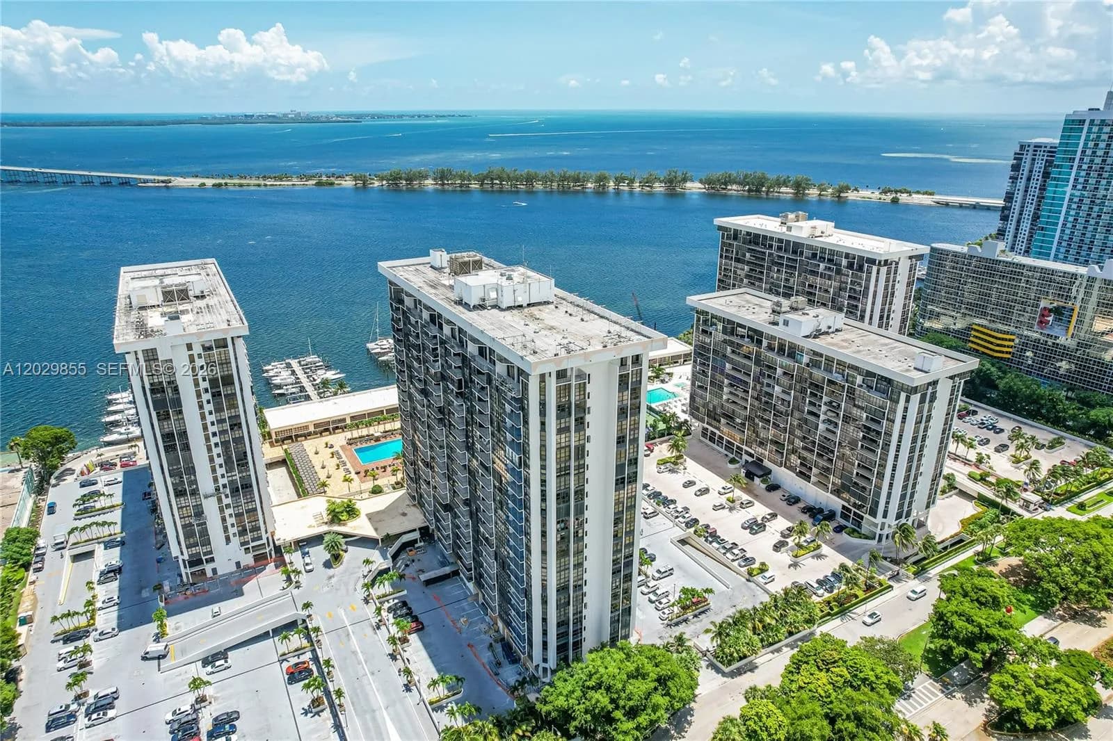 2 bedroom 2 bath Residential for sale at 1925 Brickell Ave # D610, Miami FL 33129