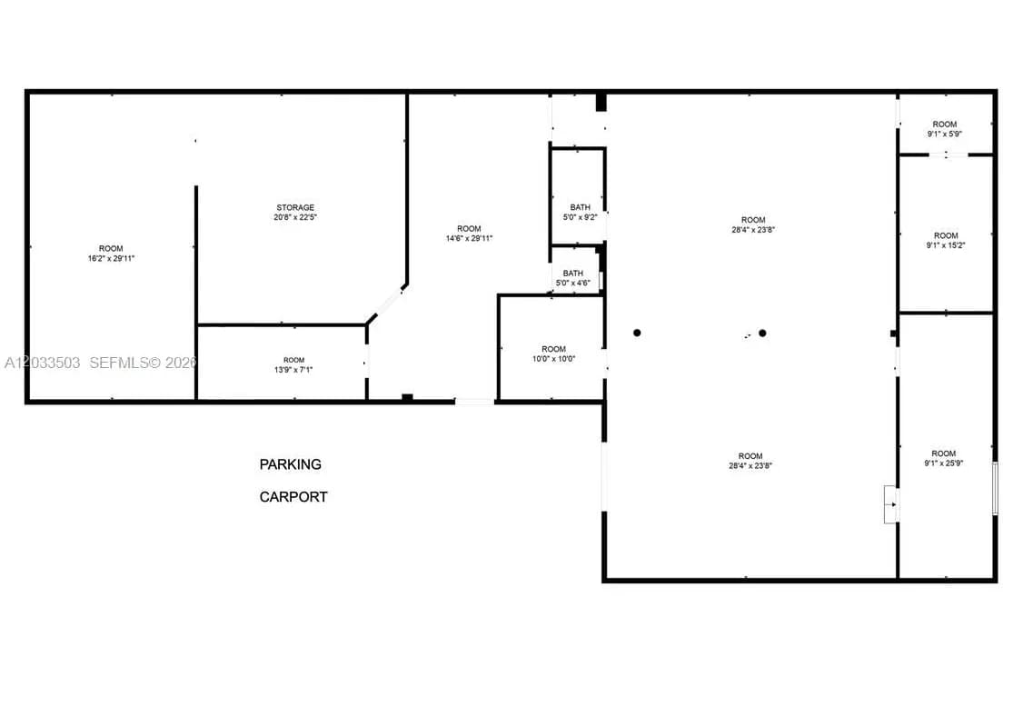 7025 NW 7th Ave, Miami FL 33150