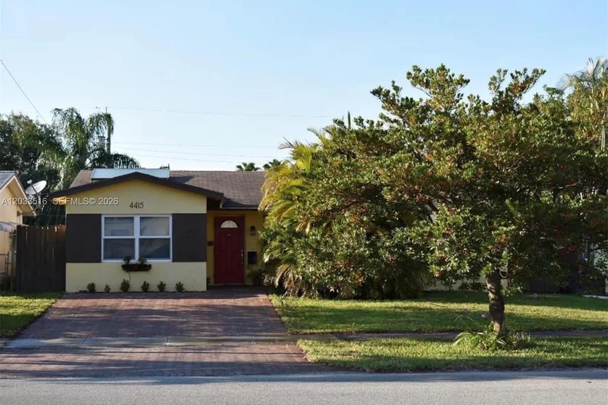 4415 Tyler St # 4415, Hollywood FL 33021
