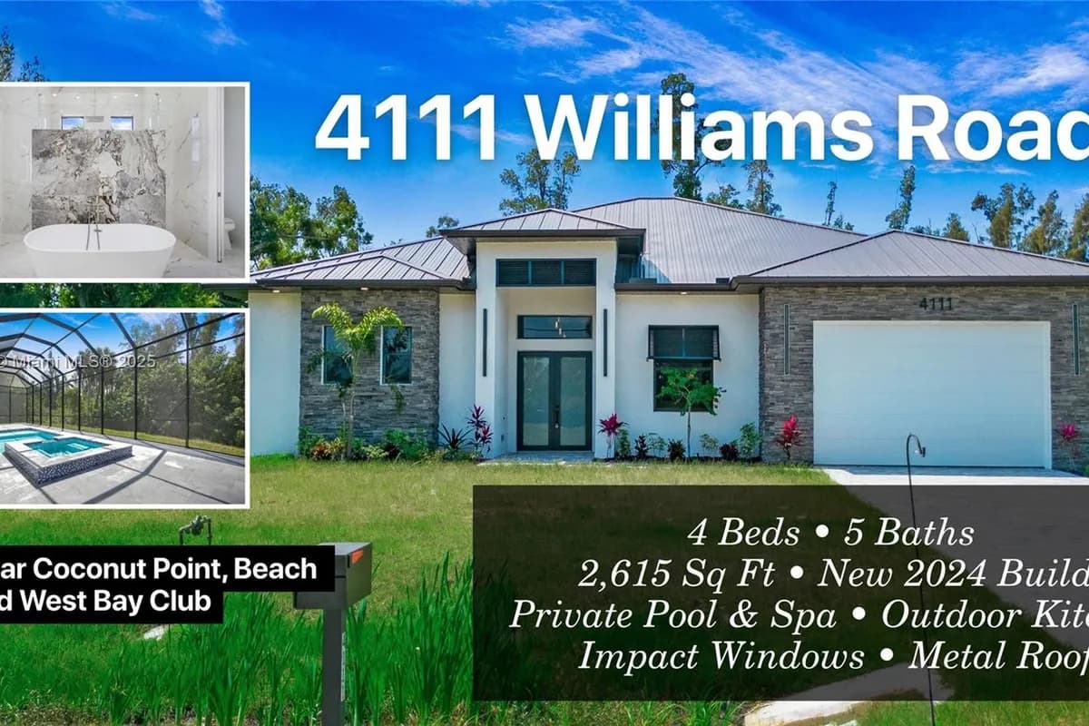 4111 Williams Rd, Other City - In The State Of Florida FL 33928