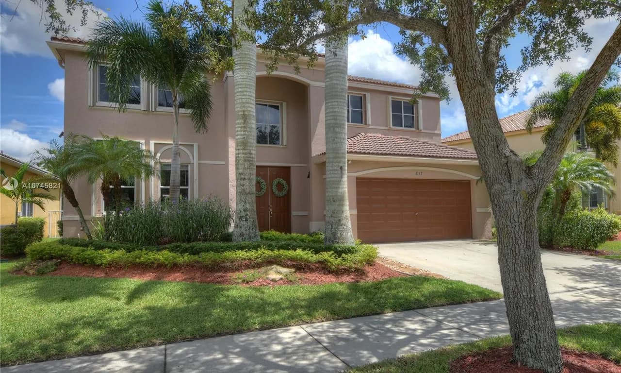 857 Vanda Ter, Weston FL 33327
