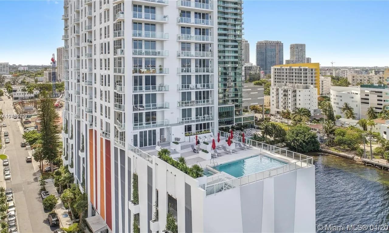 601 NE 27th St # 1202, Miami FL 33137