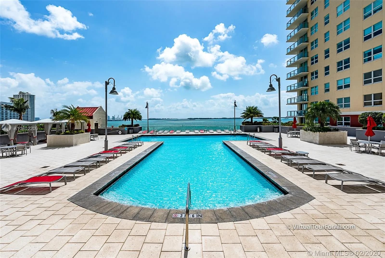 1155 Brickell Bay Dr # 2501, Miami FL 33131