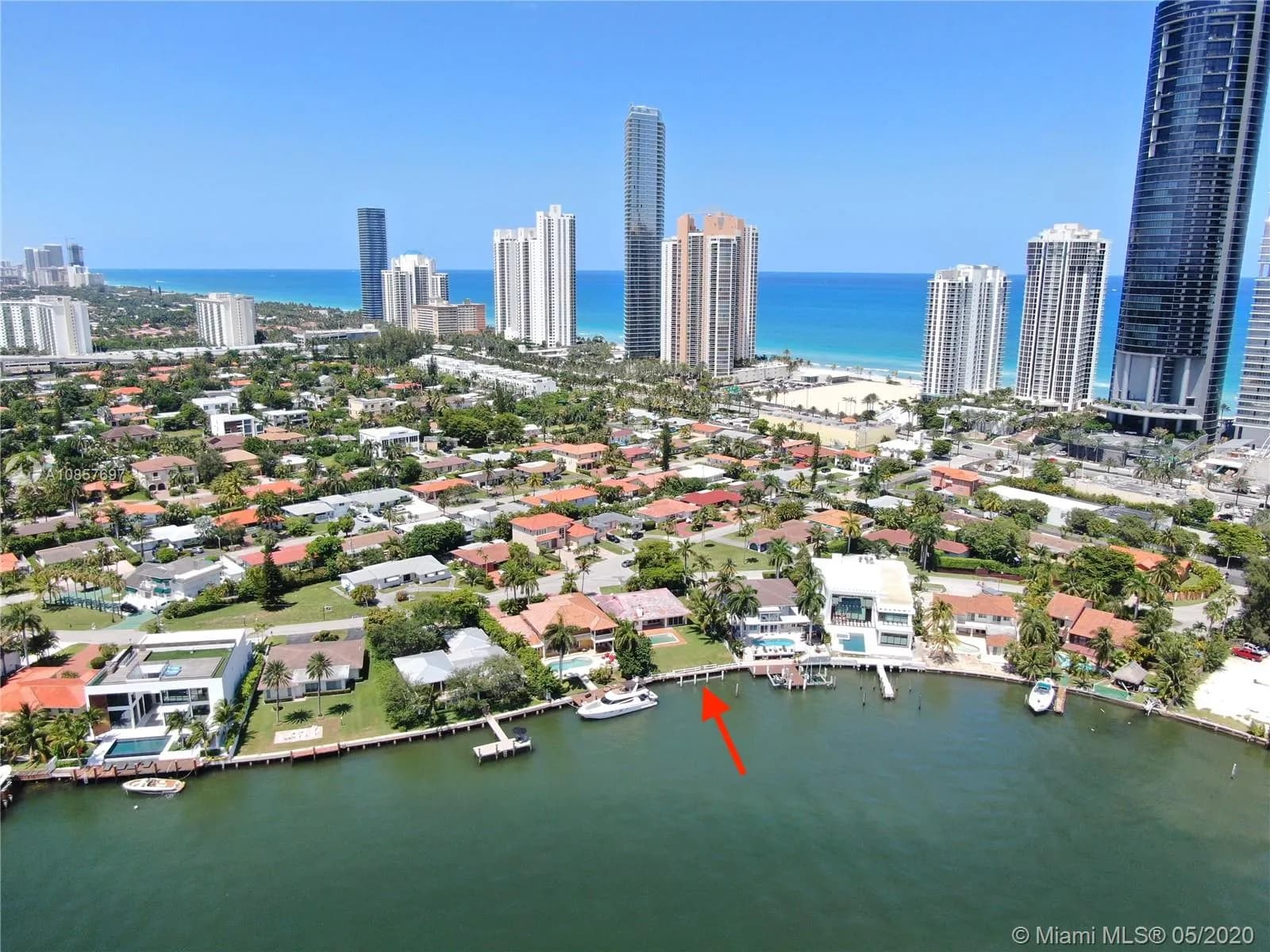 18550 N Bay Rd, Sunny Isles Beach FL 33160