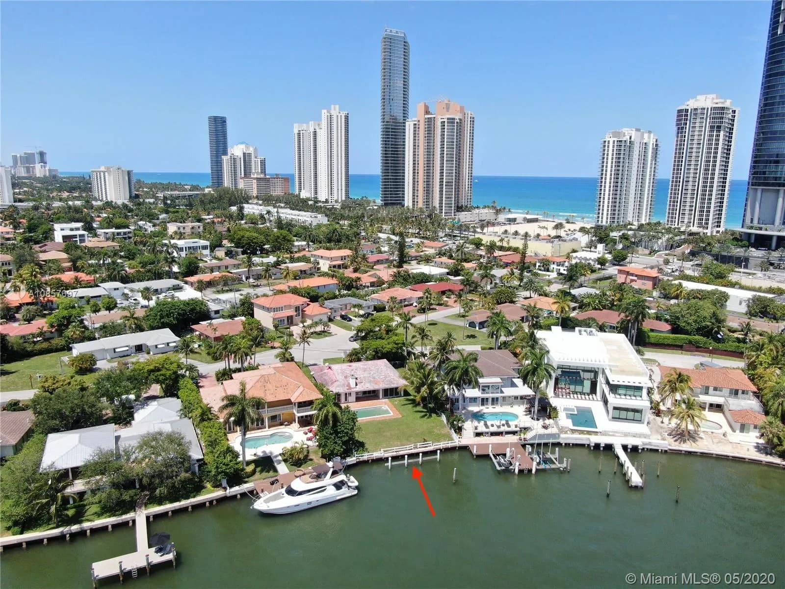 18550 N Bay Rd, Sunny Isles Beach FL 33160