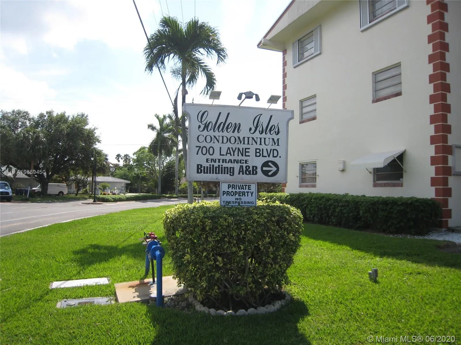 700 Layne Blvd # 111, Hallandale Beach FL 33009