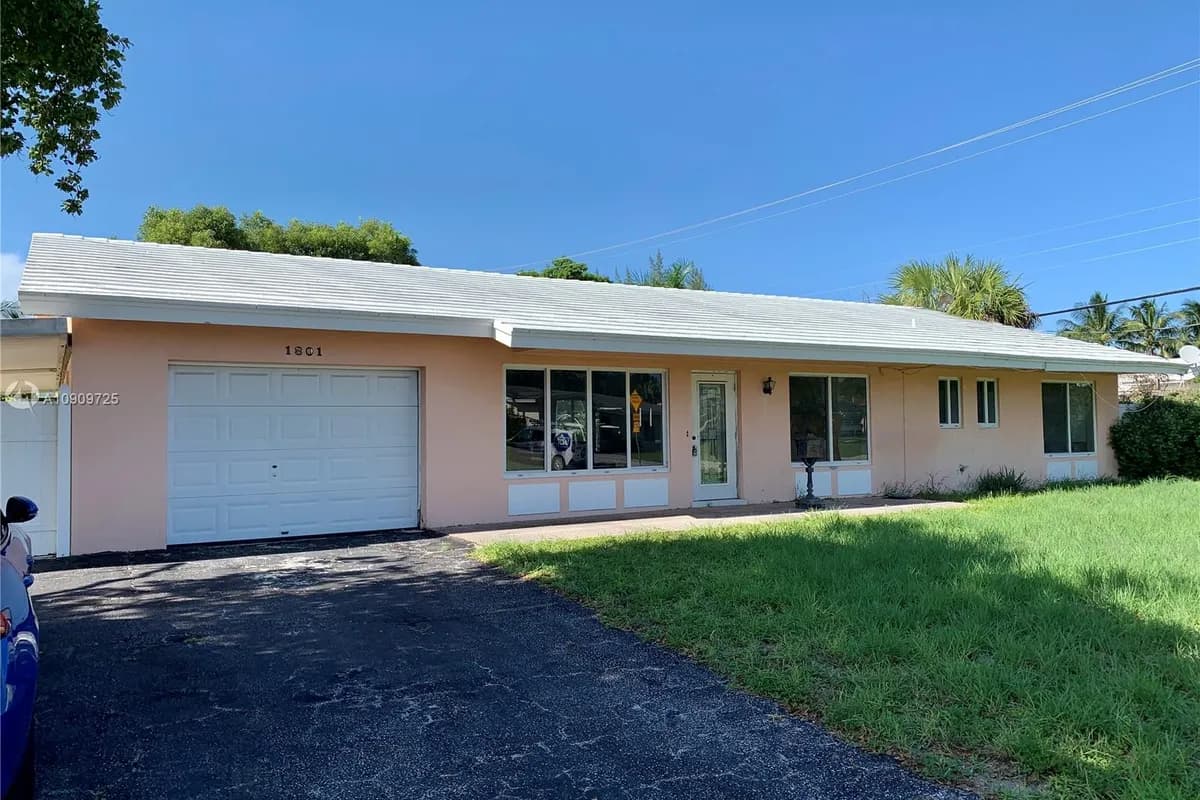 1801 NE 54th St, Fort Lauderdale FL 33308