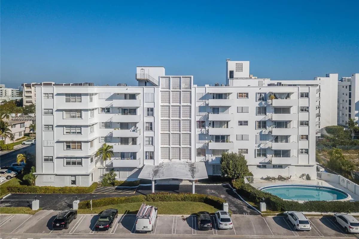 1075 92nd St # 504, Bay Harbor Islands FL 33154