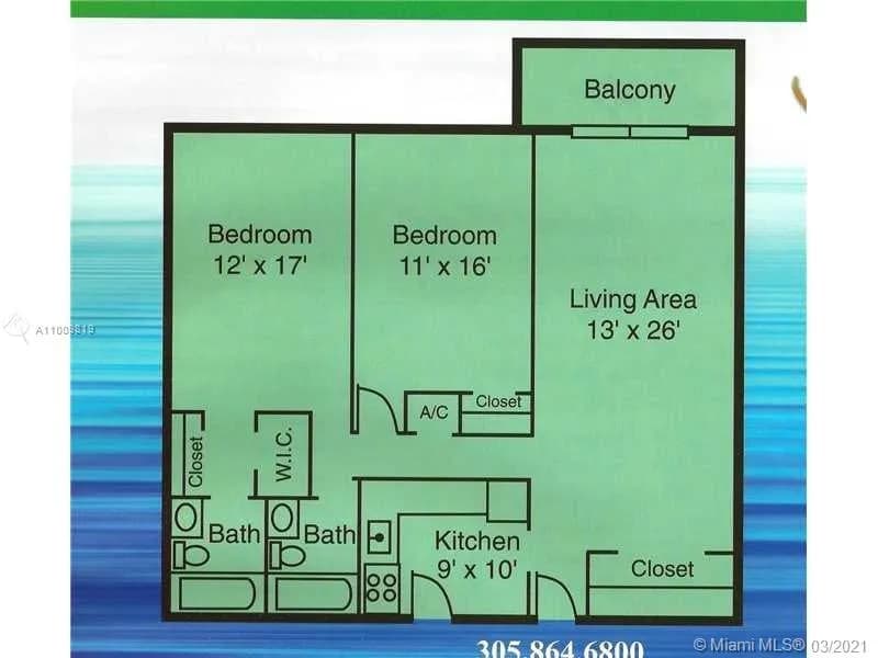 1455 N Treasure Dr # 5R, North Bay Village FL 33141