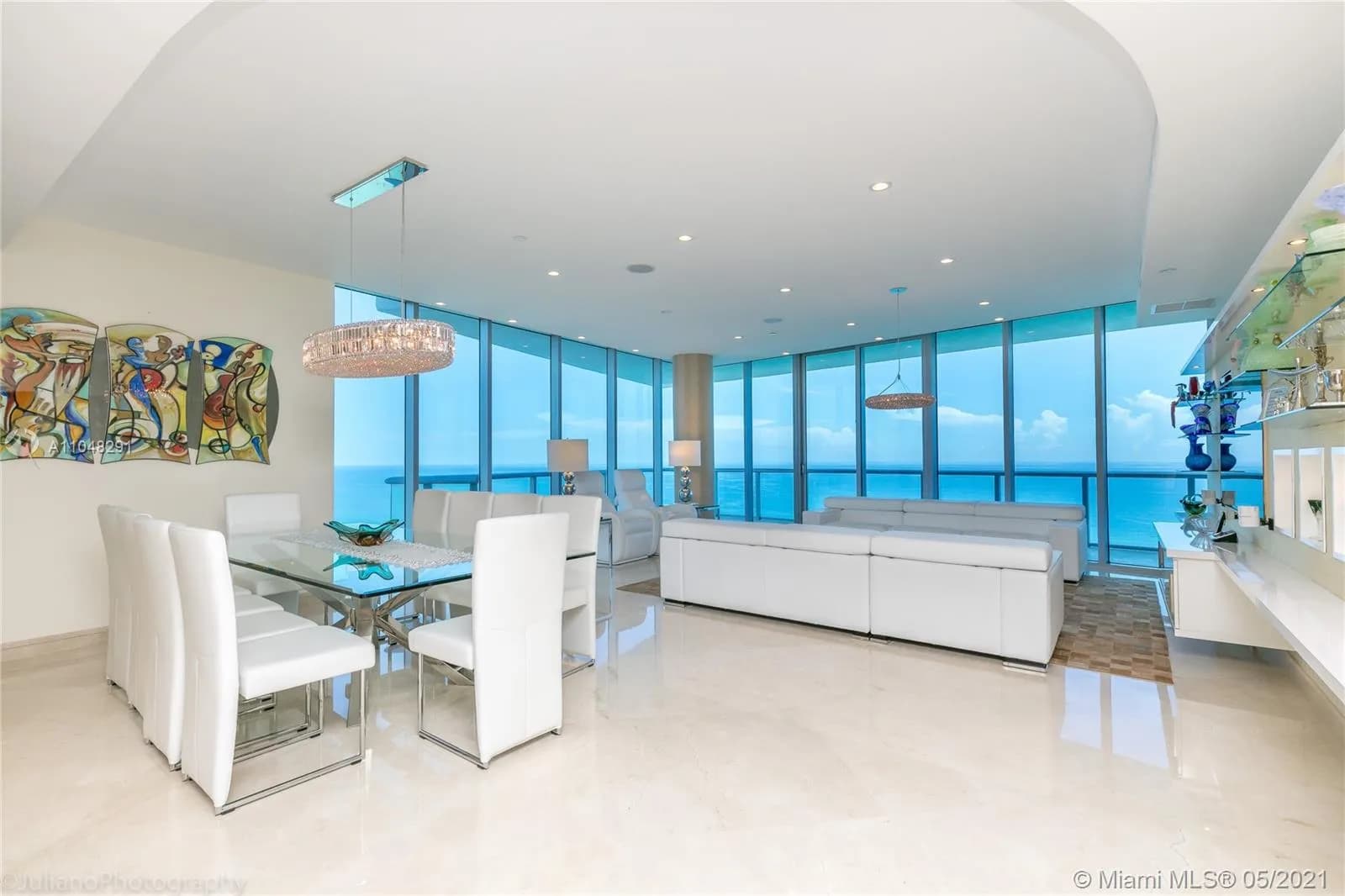 4 bedroom 5 bath for sale at 17001 Collins Ave # 4608, Sunny Isles Beach FL 33160