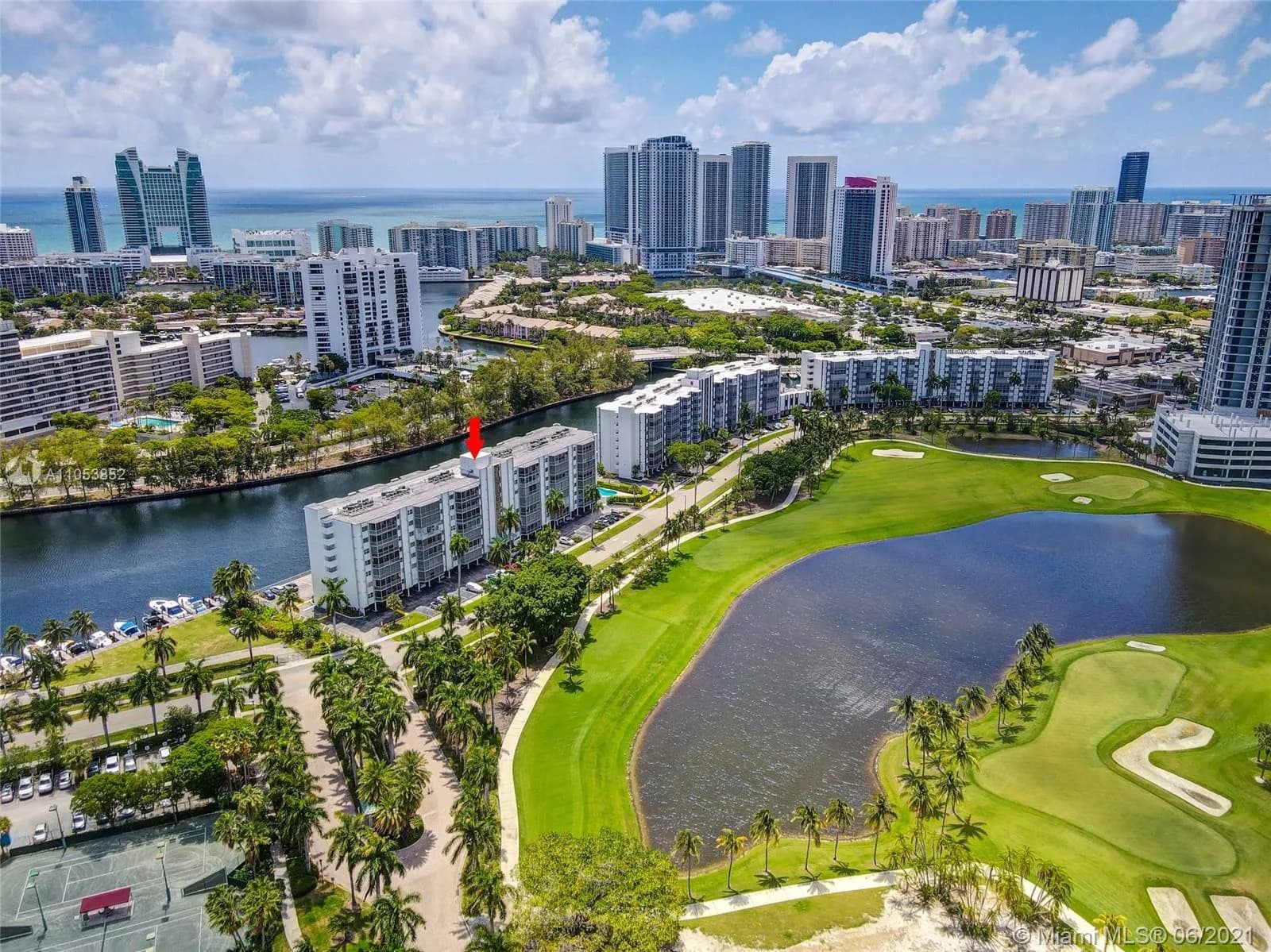 400 Diplomat Pkwy # 805, Hallandale Beach FL 33009