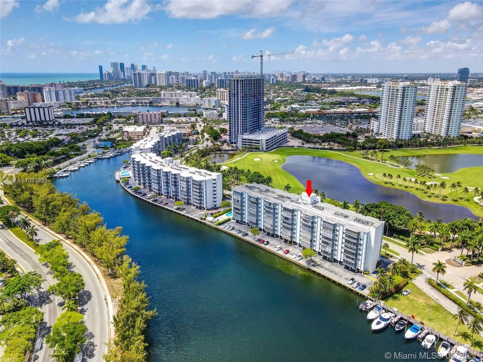 400 Diplomat Pkwy # 805, Hallandale Beach FL 33009