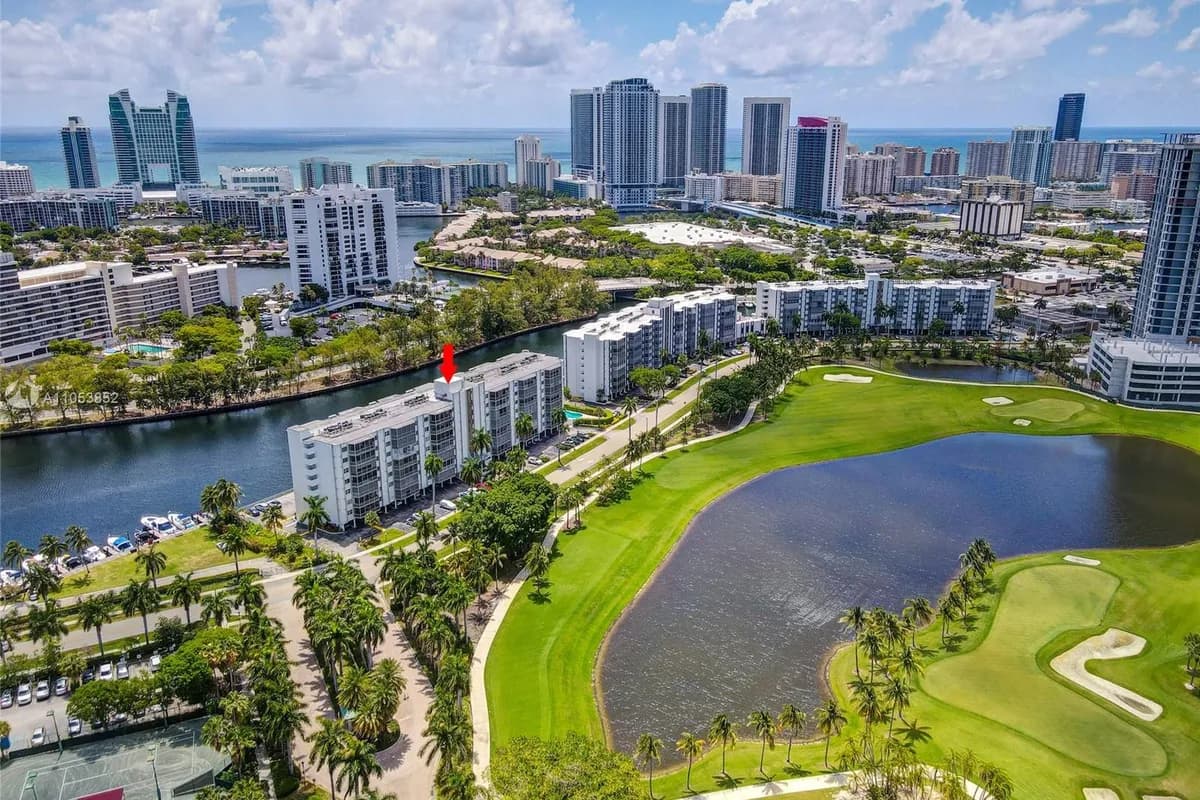 400 Diplomat Pkwy # 805, Hallandale Beach FL 33009