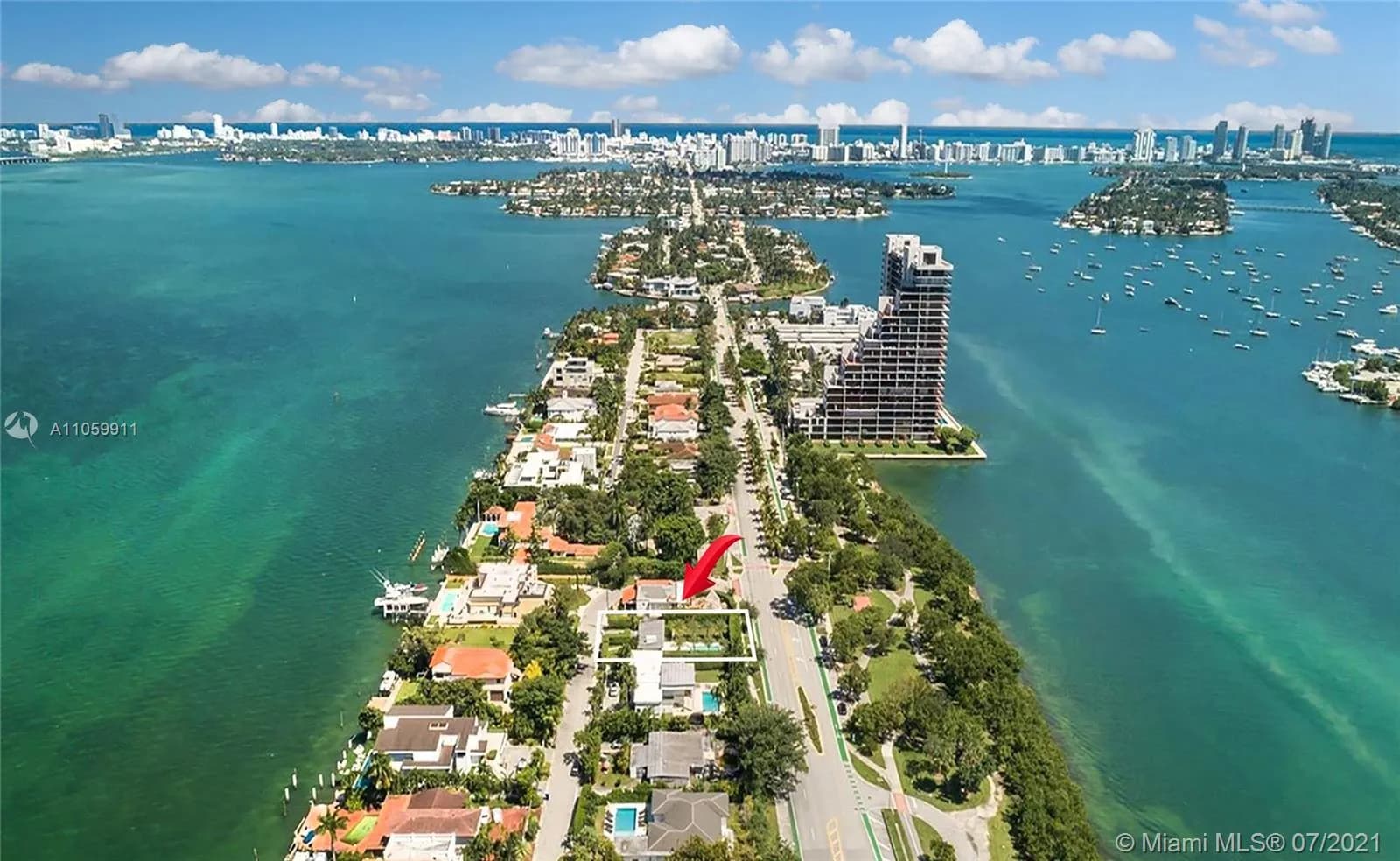 910 N Venetian dr, Miami Beach FL 33139