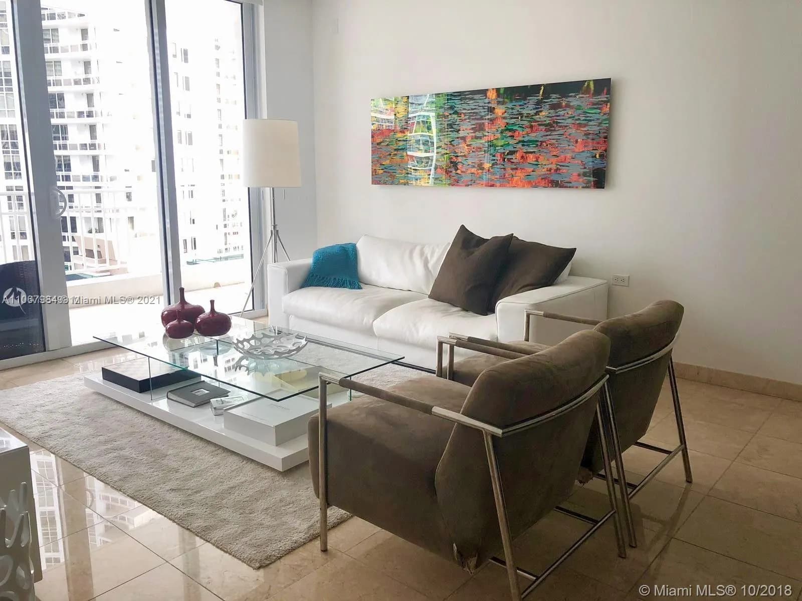 801 Brickell Key Blvd # 908, Miami FL 33131