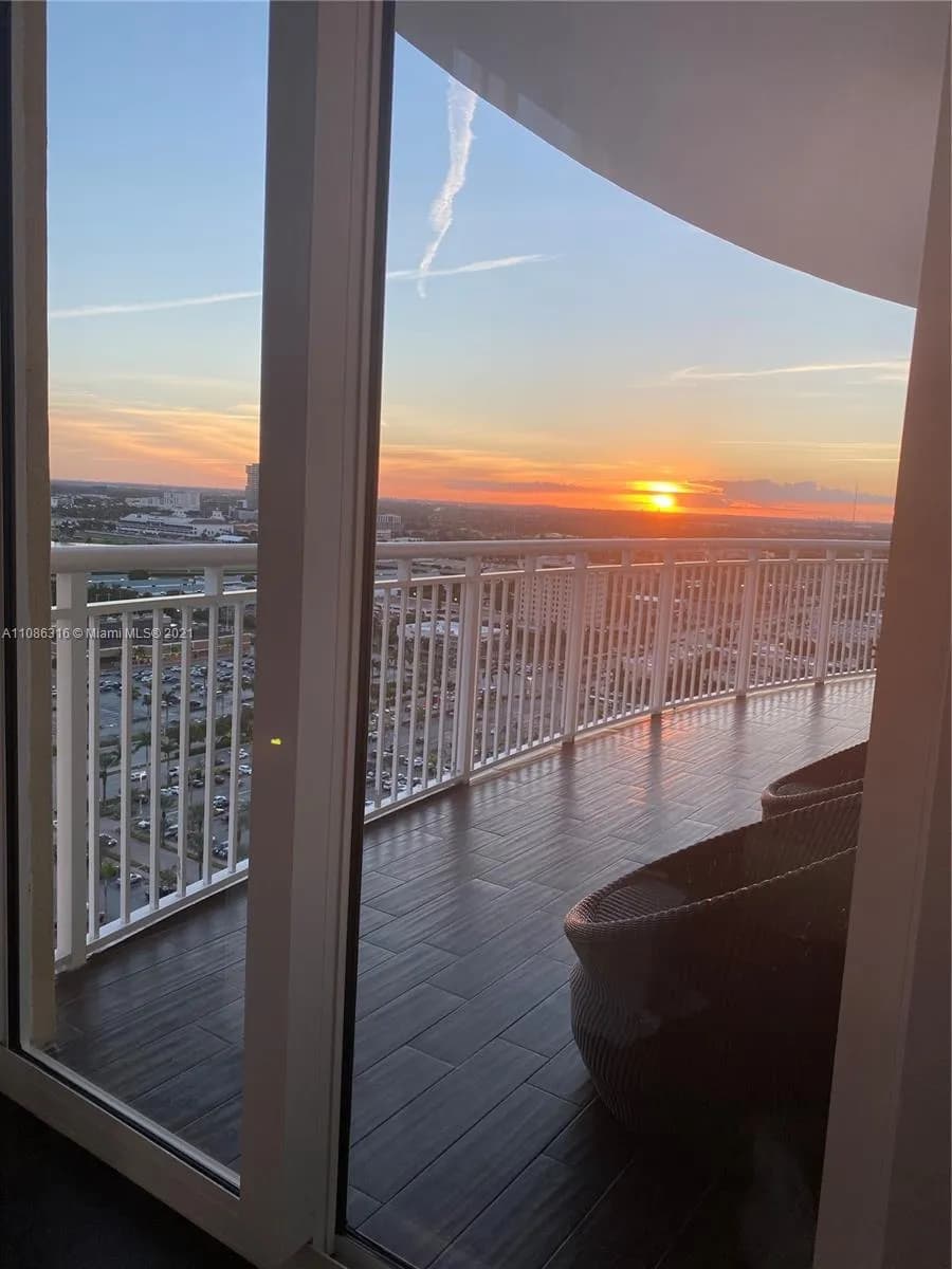 2 bedroom 2 bath for sale at 1745 E Hallandale Beach Blvd # 2407W, Hallandale Beach FL 33009