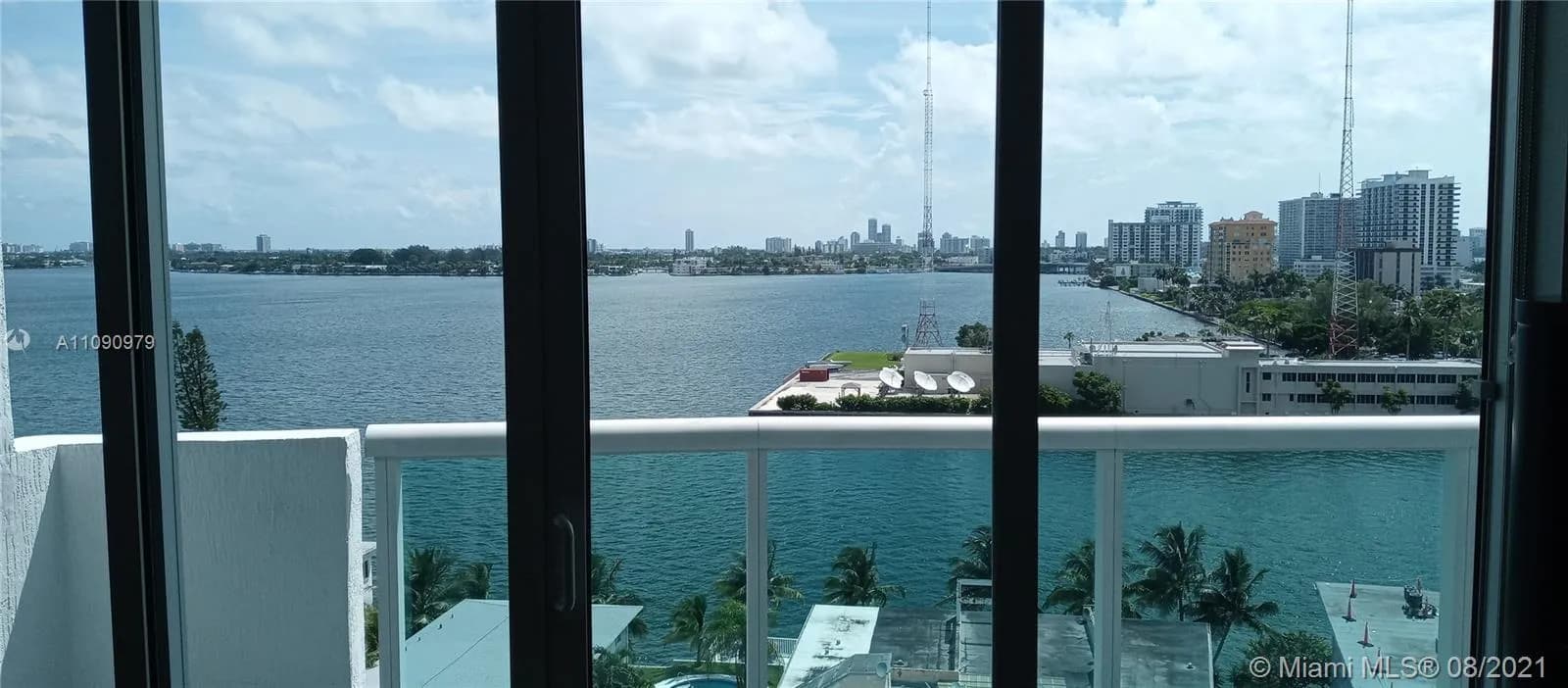 2 bedroom 2 bath for sale at 7910 Harbor Island Dr # 1008, North Bay Village FL 33141