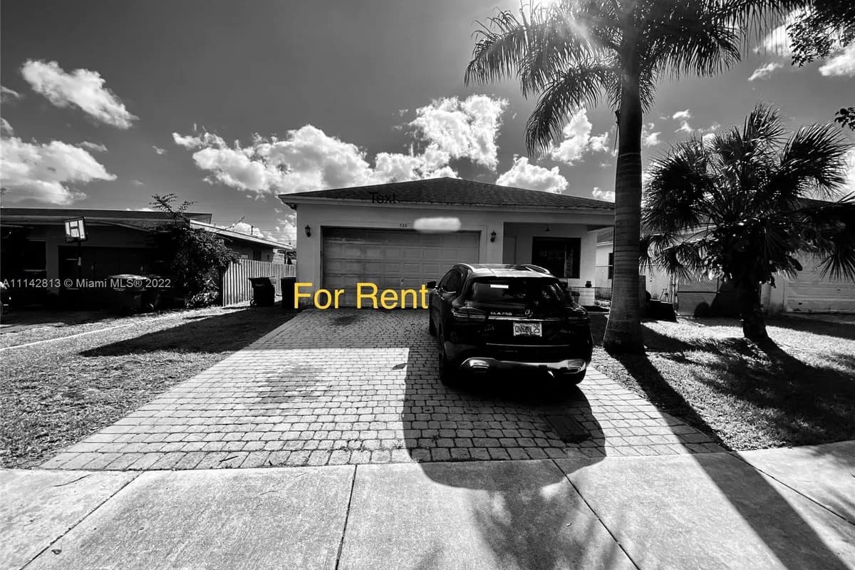 530 NW 20th St, Homestead FL 33030