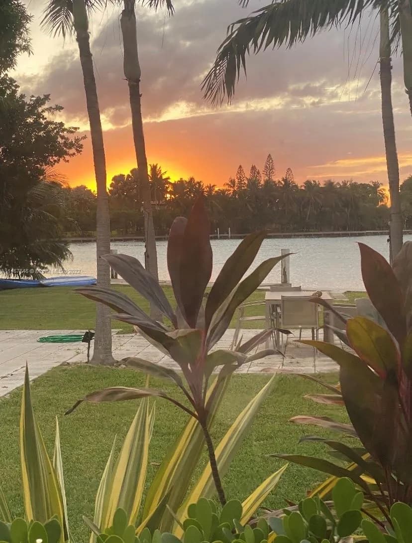 4 bedroom 4 bath for sale at 9250 Bay Dr, Surfside FL 33154