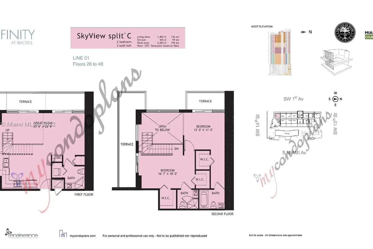 60 SW 13th St # 4001, Miami FL 33130