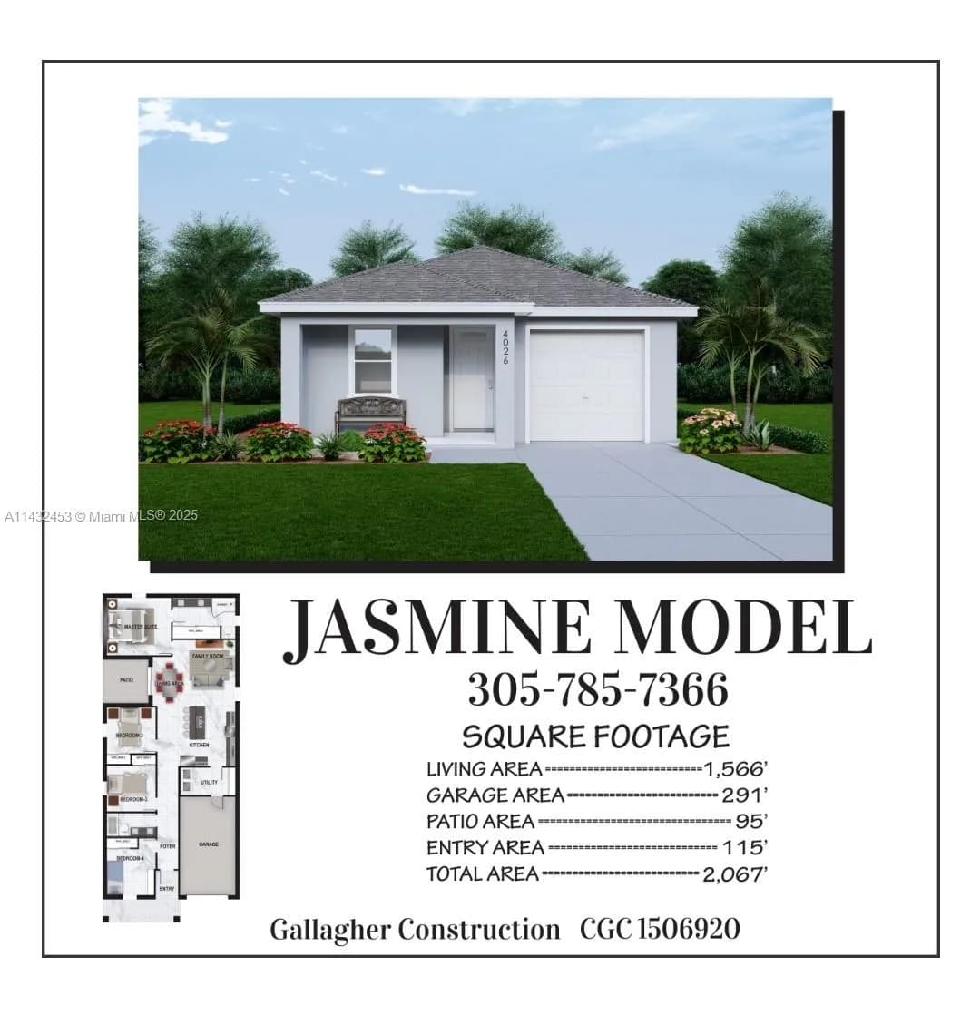 4 bedroom 2 bath for sale at 3433 Jeffcott St., Fort Myers FL 33916