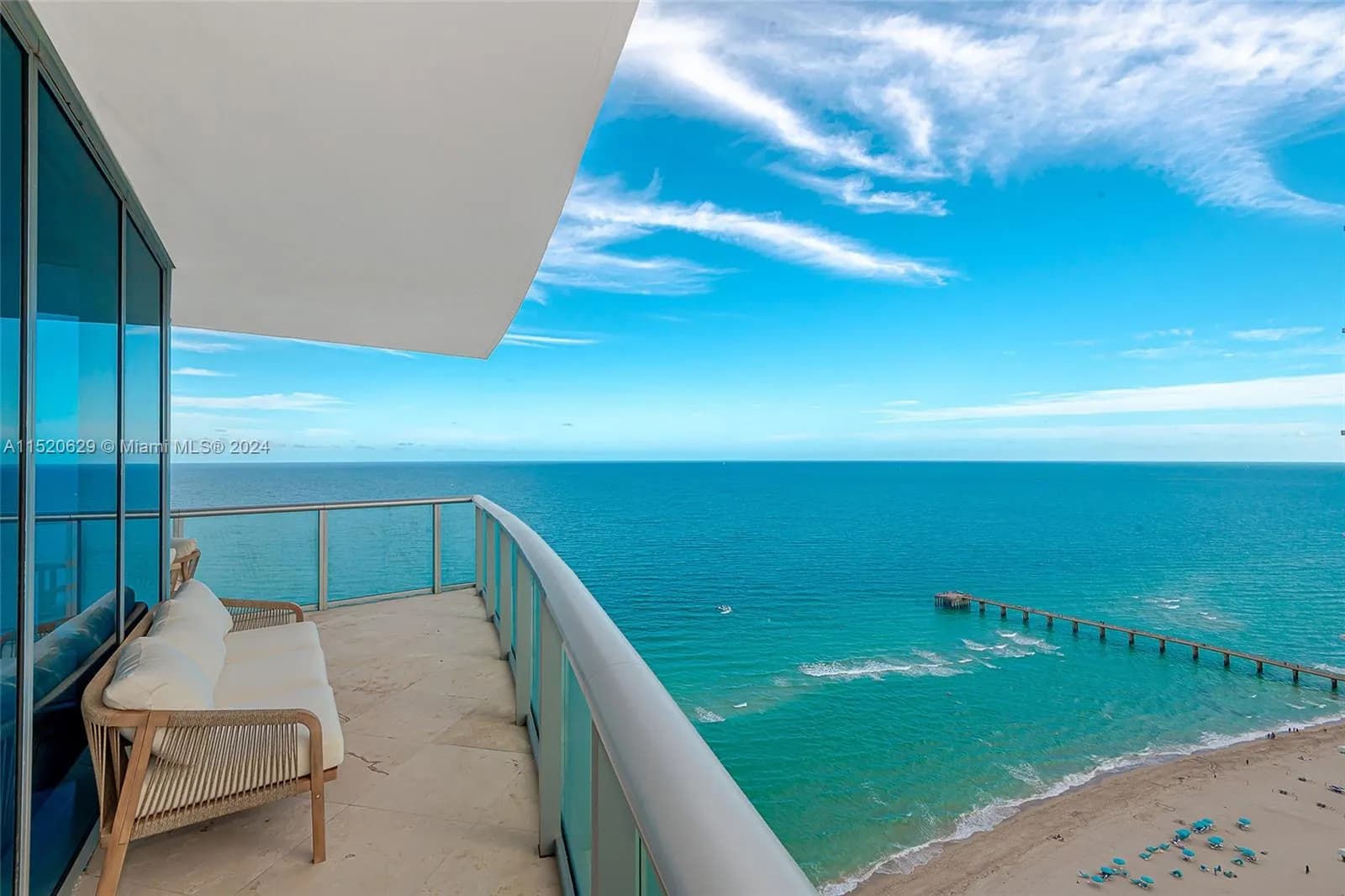 4 bedroom 4 bath for sale at 17001 Collins Ave # 3101, Sunny Isles Beach FL 33160