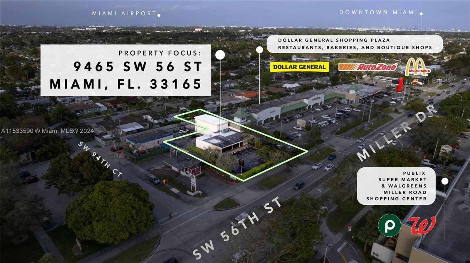 9465 SW 56th St, Miami FL 33165