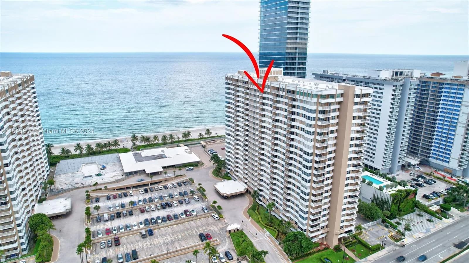 2 bedroom 2 bath for sale at 1980 S Ocean Dr, Hallandale Beach FL 33009