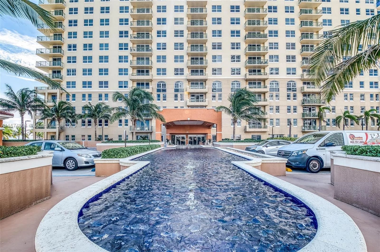 2 bedroom 2 bath for sale at 2080 S Ocean Dr # 506, Hallandale Beach FL 33009