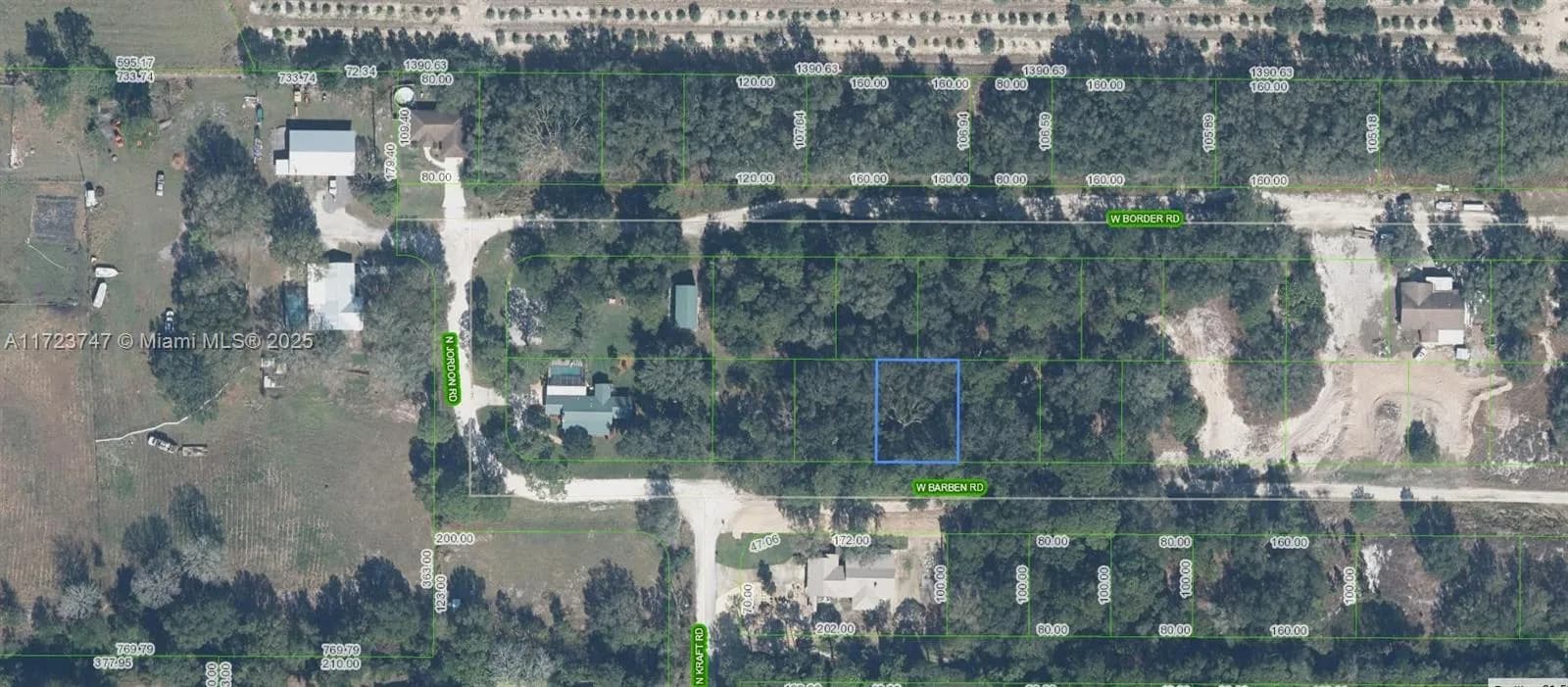 for sale at 2326 W Barben Road, Avon Park FL 33825