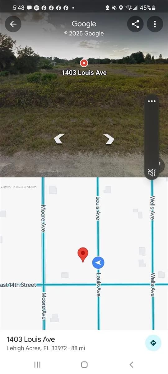 1403 Louis, Lehigh Acres FL 33972