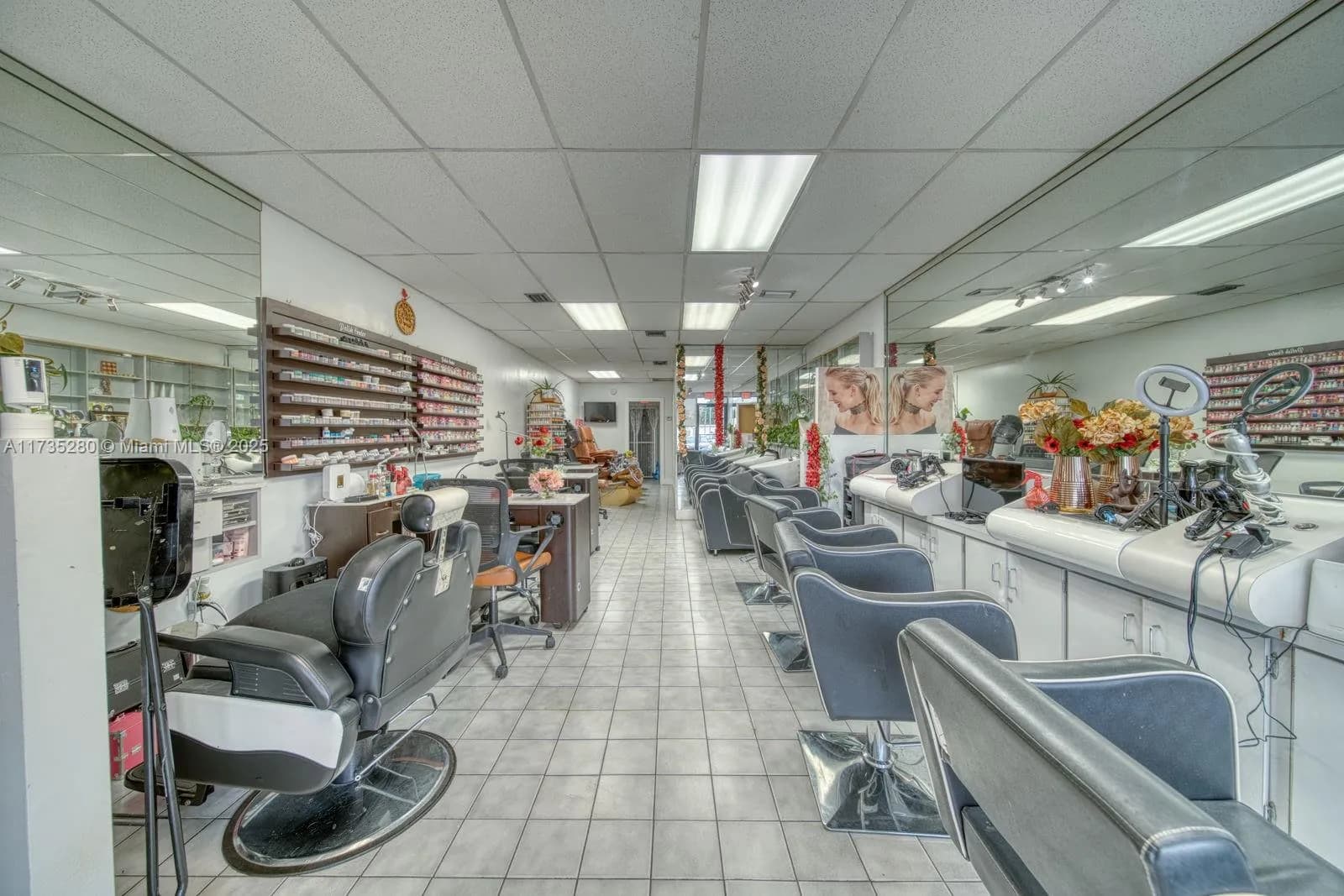 Full-Service Beauty Salon For Sale In Sweetwater, Sweetwater FL 33174