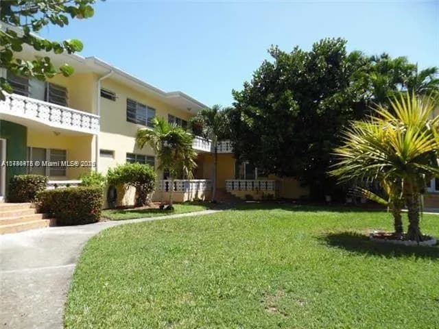 1 bedroom 1 bath for sale at 9281 W Bay Harbor Dr # 14, Bay Harbor Islands FL 33154