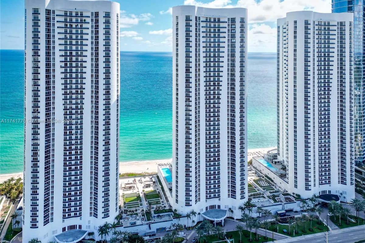 16001 Collins Ave # 3605, Sunny Isles Beach FL 33160