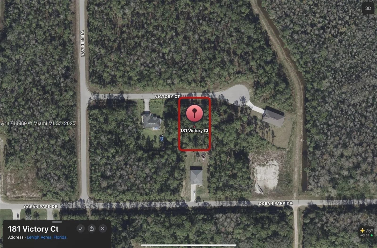 181 VICTORY CT, Lehigh Acres FL 33972