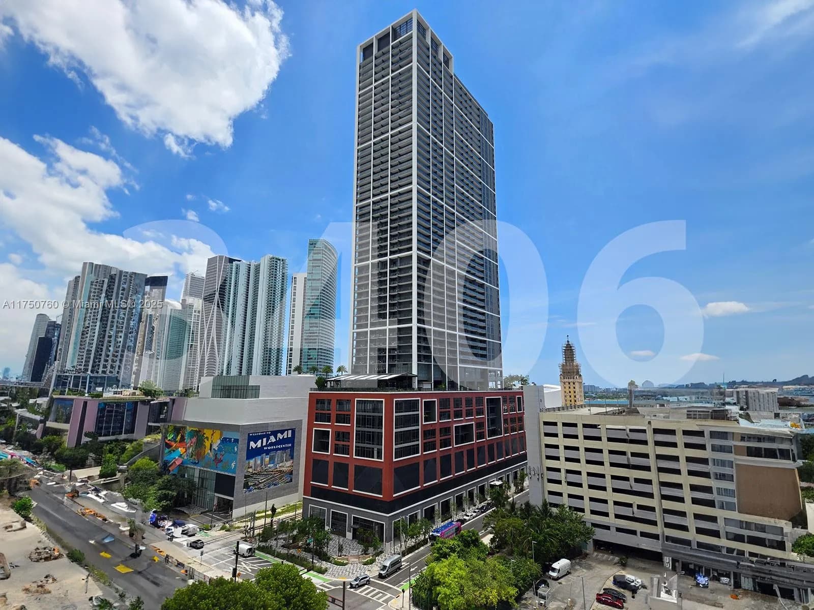 601 NE 1 Ave # 3406, Miami FL 33132