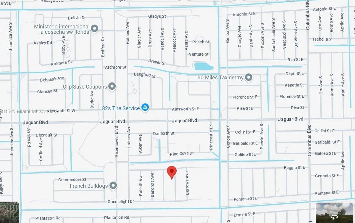 852 BURNETT AVE, Lehigh Acres FL 33974