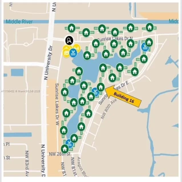 2901 E Sunrise Lakes Dr # 312, Sunrise FL 33322