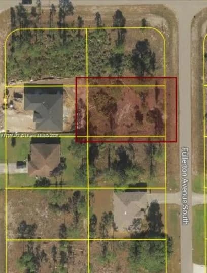 804 FULLERTON AV, Lehigh Acres FL 33974