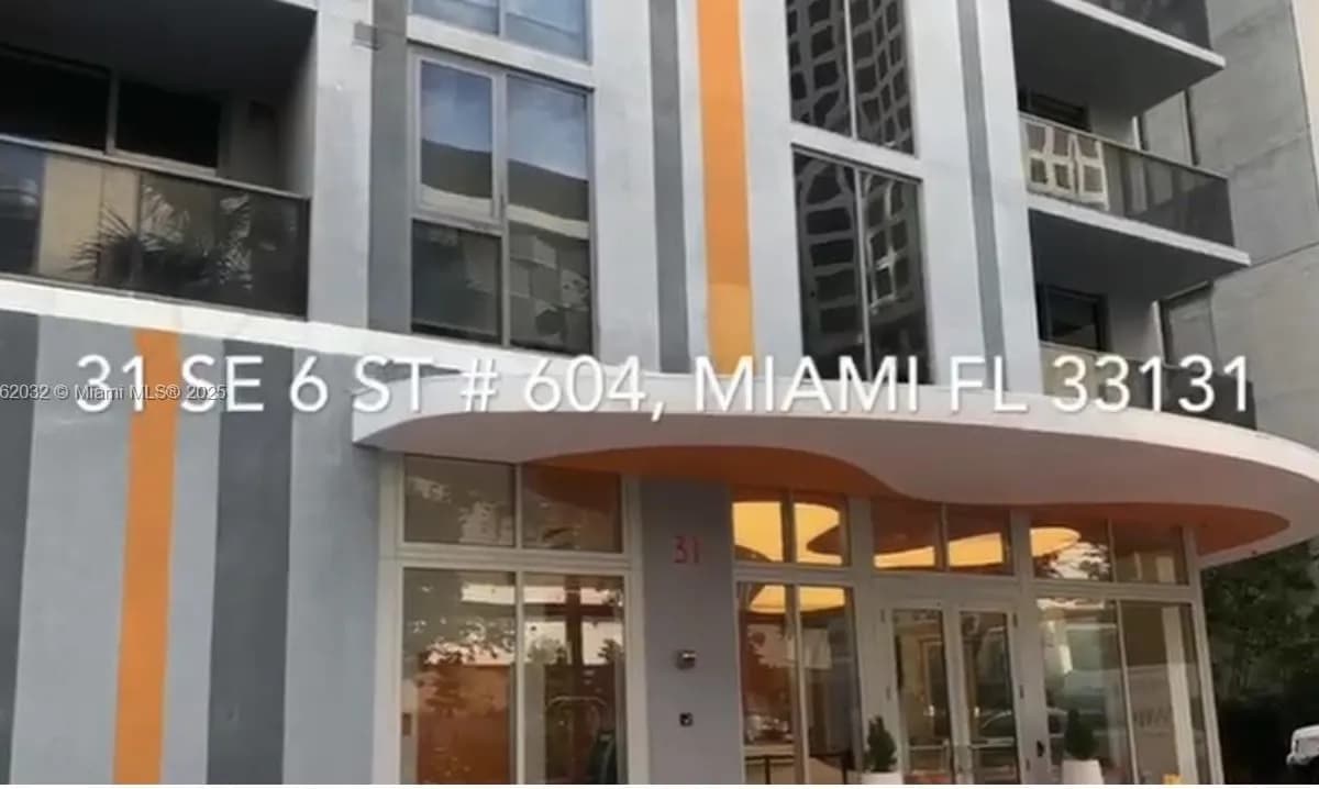 31 SE 6th St # 604, Miami FL 33131