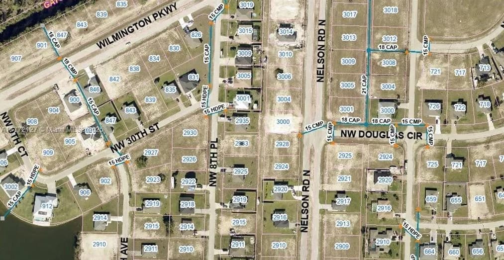 2933 NW 8Th Pl, Cape Coral FL 33993