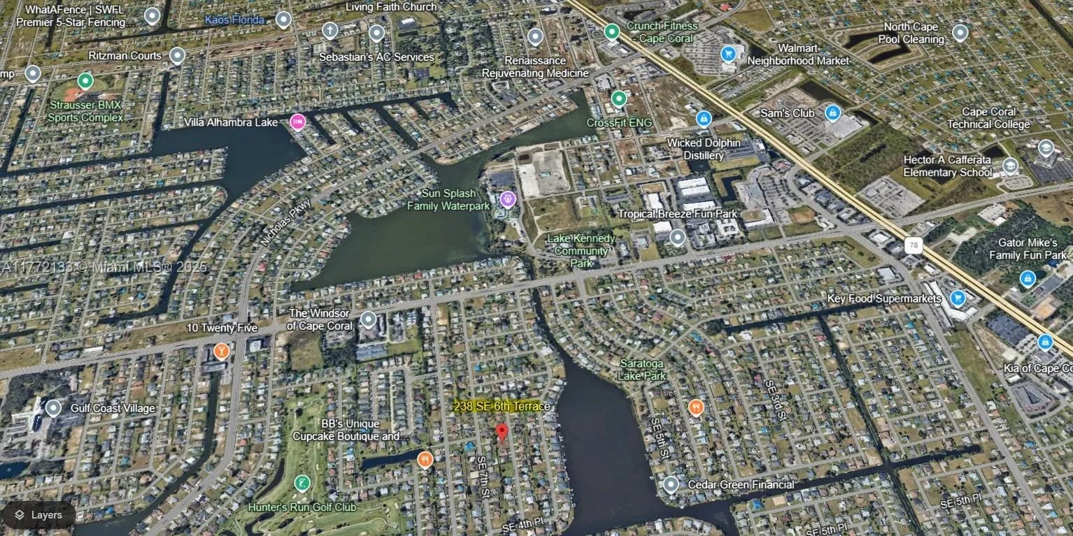 238 SE 6th Ter, Cape Coral FL 33990