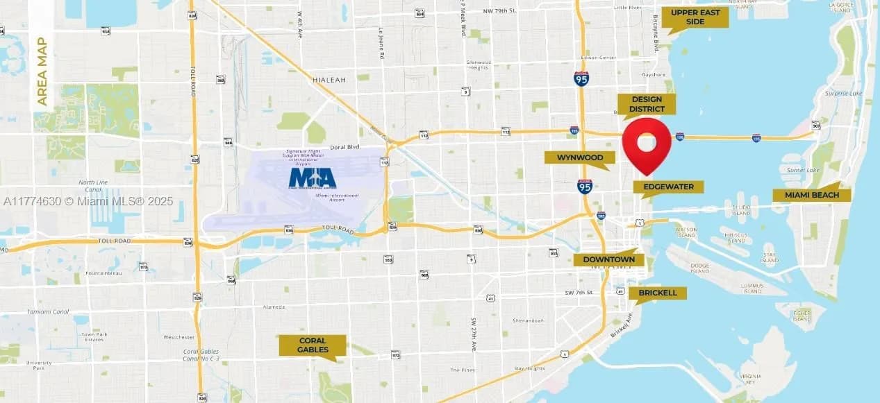 601 NE 22nd St, Miami FL 33137