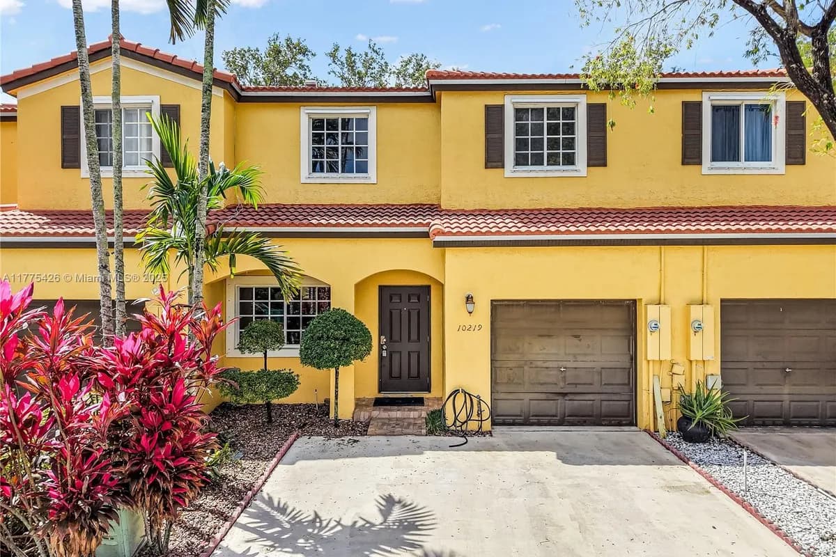 10219 SW 18th Ct # 10219, Miramar FL 33025