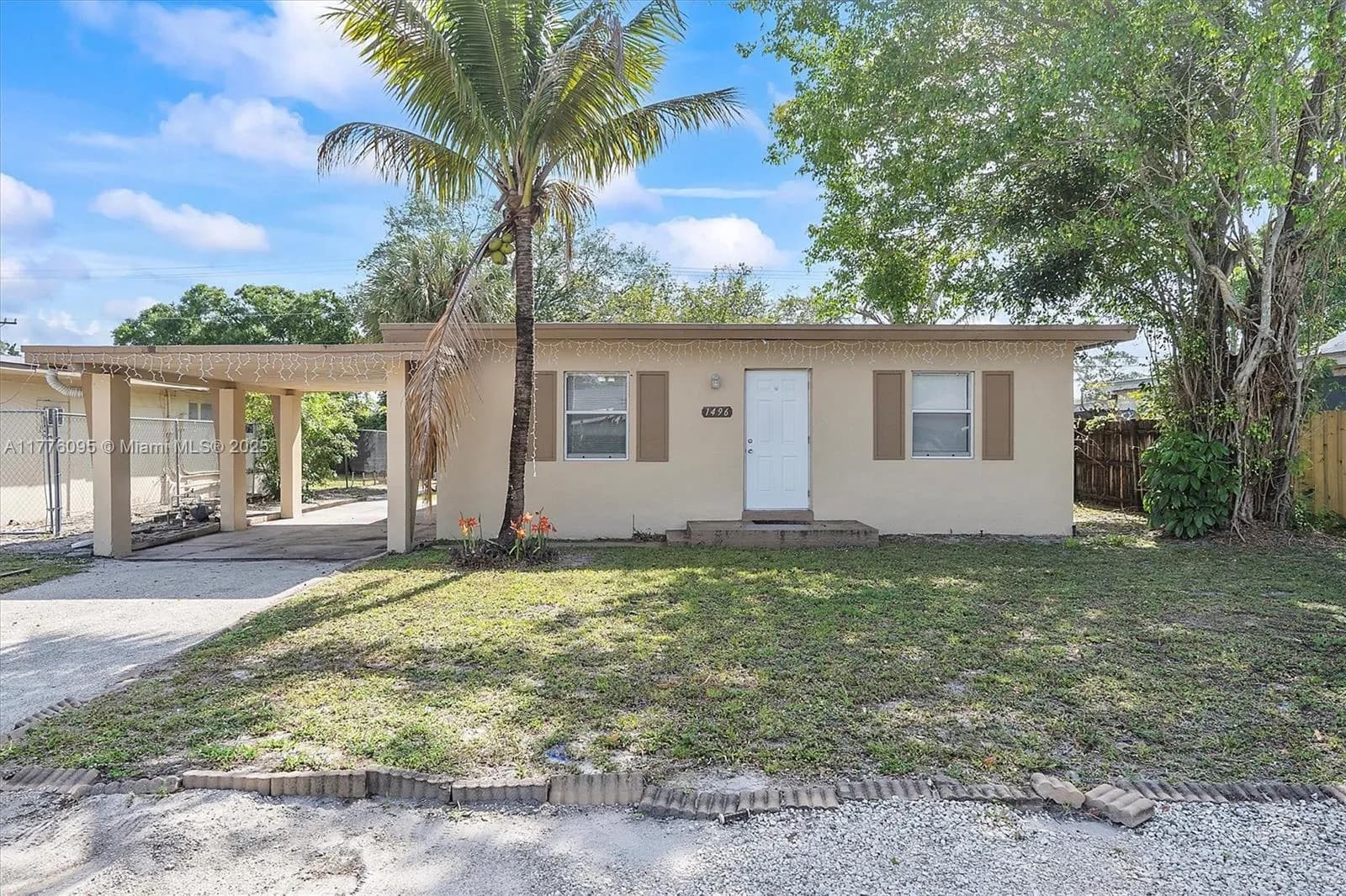 1496 SW 30th Ter, Fort Lauderdale FL 33312