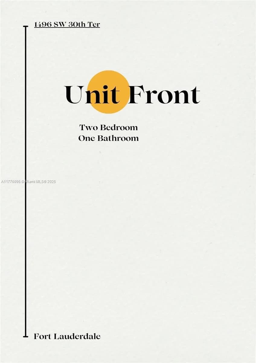 1496 SW 30th Ter, Fort Lauderdale FL 33312