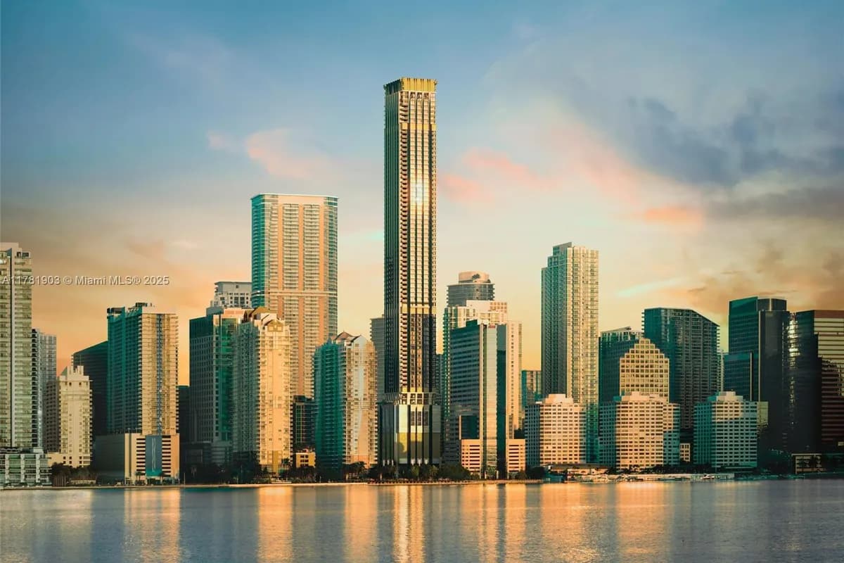 888 Brickell Ave # 78A, Miami FL 33131