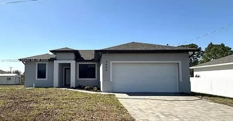 3 bedroom 2 bath for sale at 311 Radium Avenue, Lehigh Acres FL 33974
